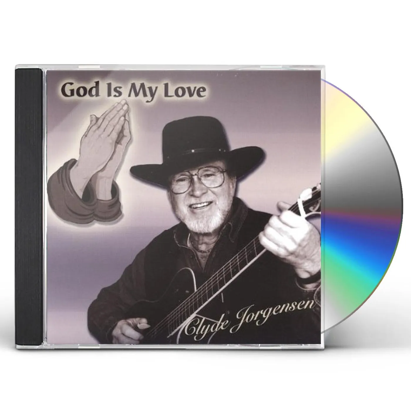 Clyde Jorgensen GOD IS MY LOVE CD