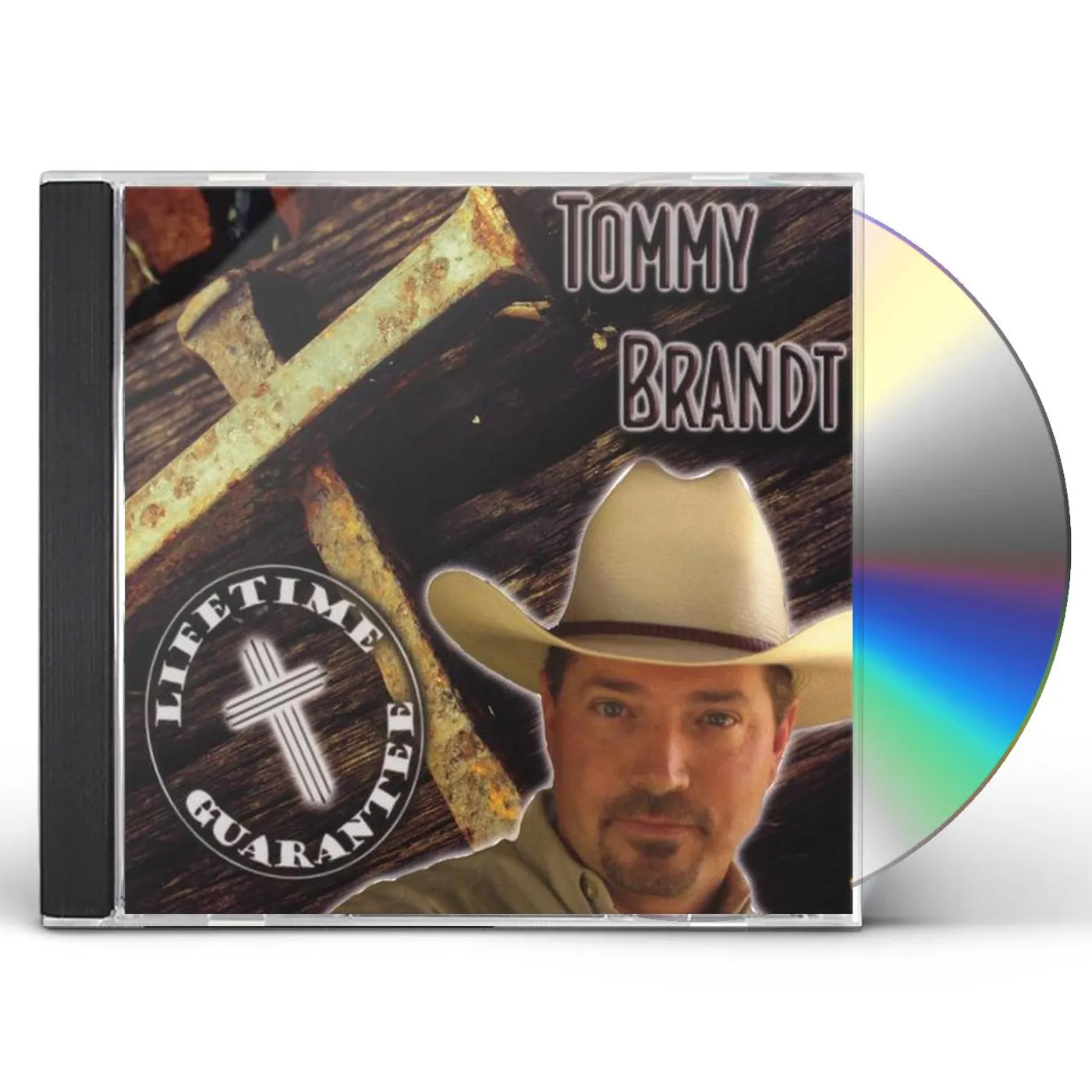 Tommy Brandt LIFETIME GUARANTEE CD