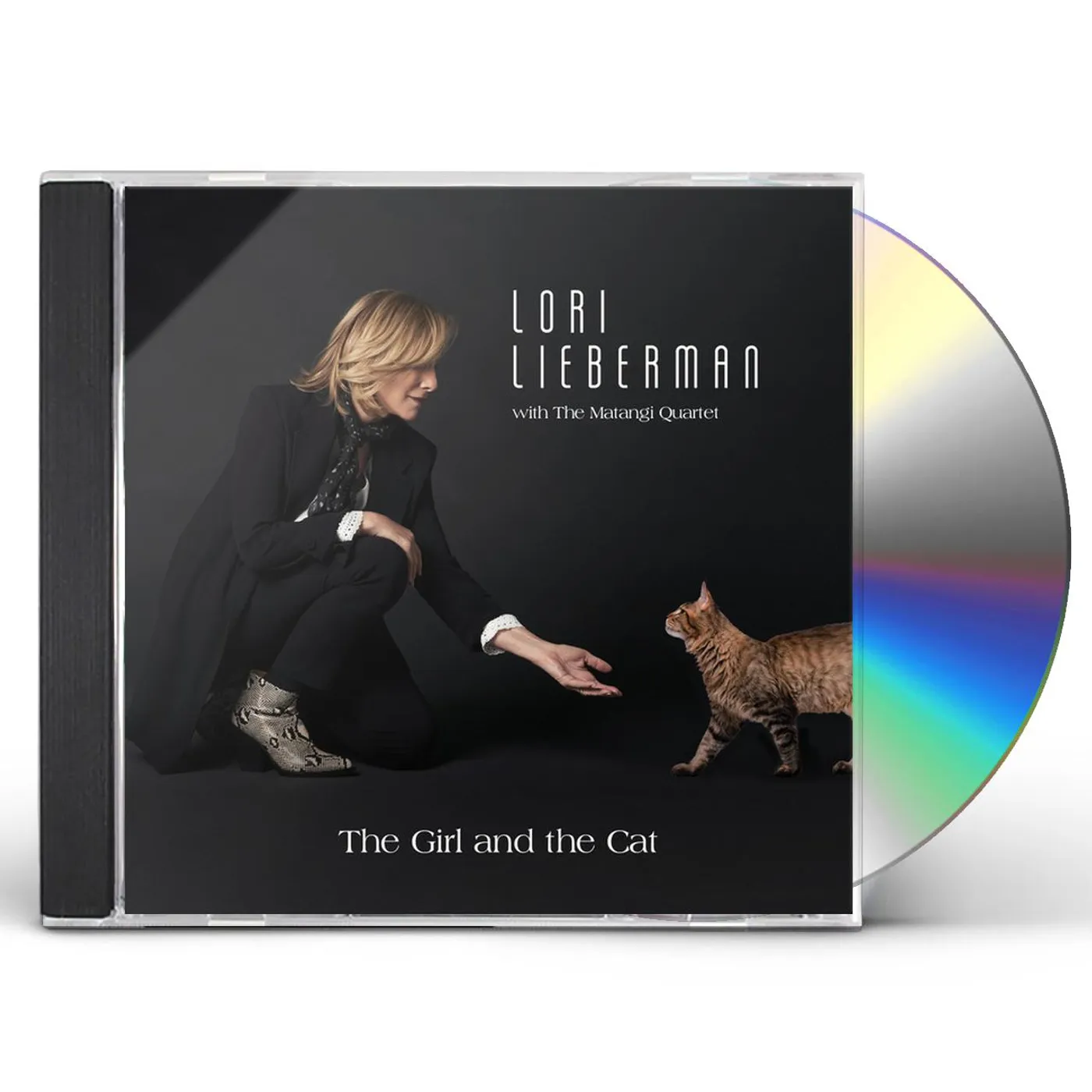Lori Lieberman GIRL & THE CAT CD