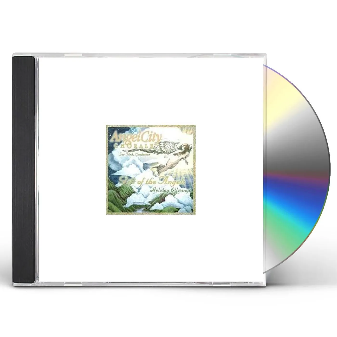 Angel City Chorale GIFT OF THE ANGELS-HOLIDAY OFFERINGS CD