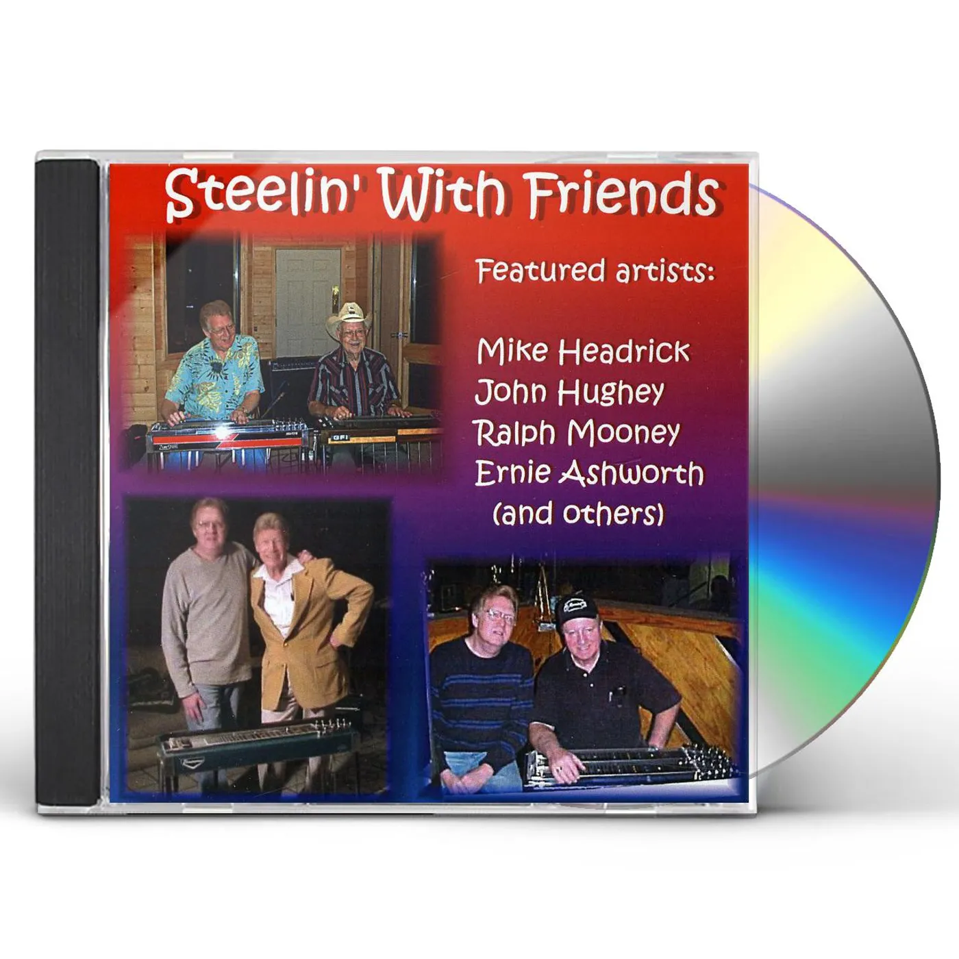 Mike Headrick STEELIN WITH FRIENDS CD