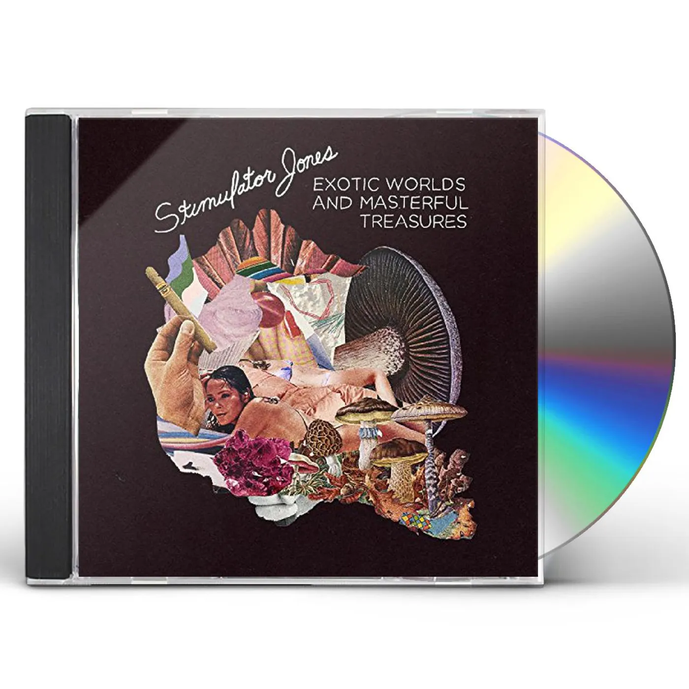 Stimulator Jones EXOTIC WORLDS & MASTERFUL TREASURES CD