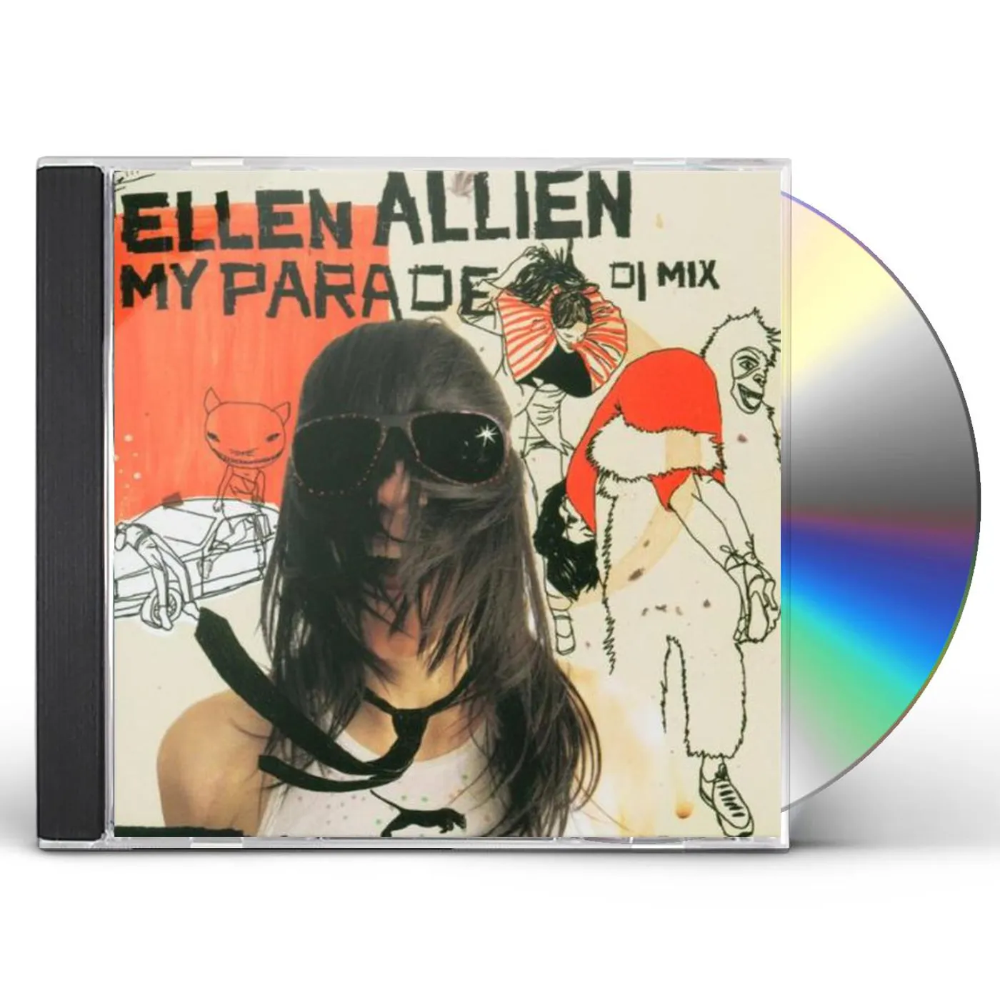 Ellen Allien MY PARADE CD