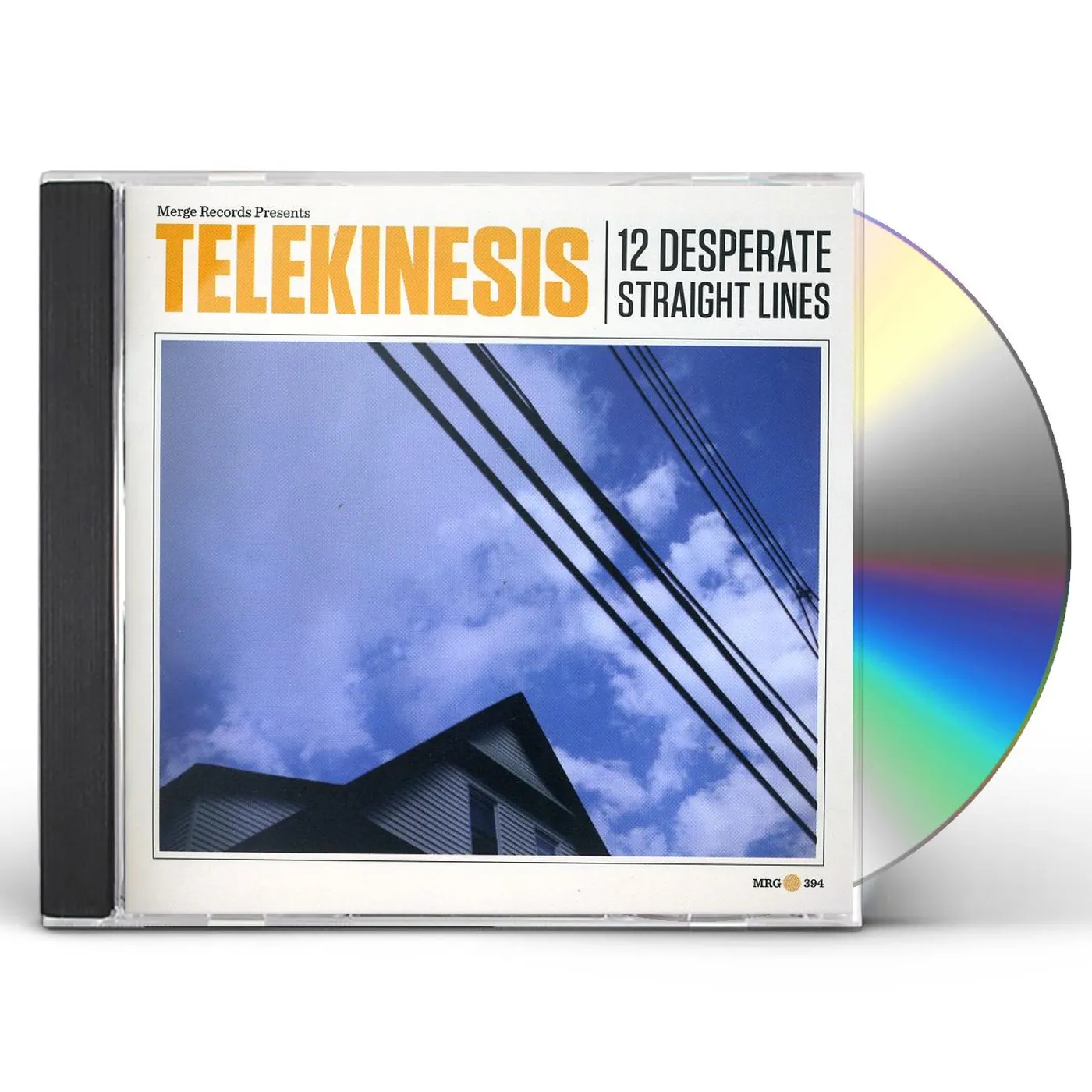 Telekinesis 12 DESPERATE STRAIGHT LINES CD