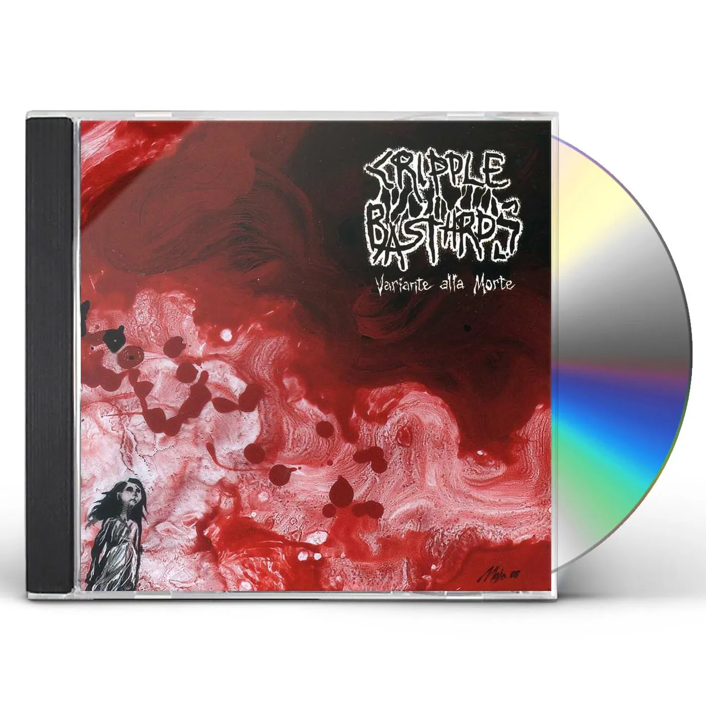 Cripple Bastards VARIANTE ALLA MORTE CD