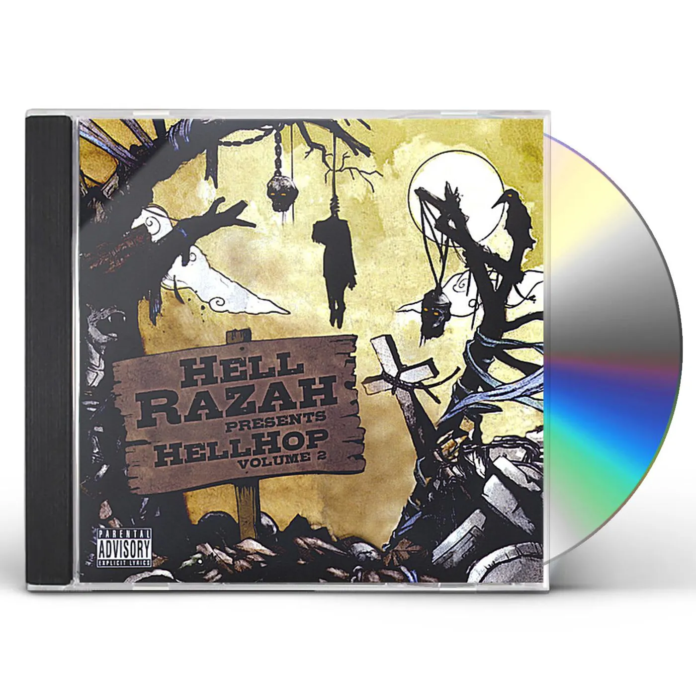 Hell Razah HELL HOP 2 CD