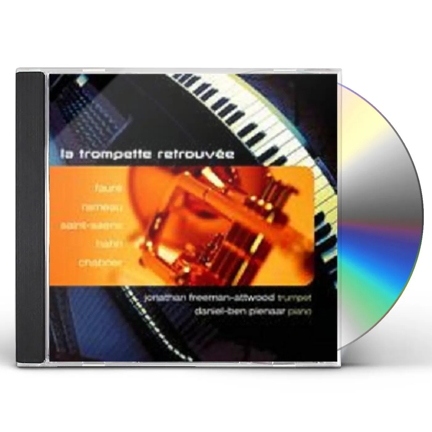 Jonathan Freeman-Attwood TROMPETTE RETROUVEE Super Audio CD