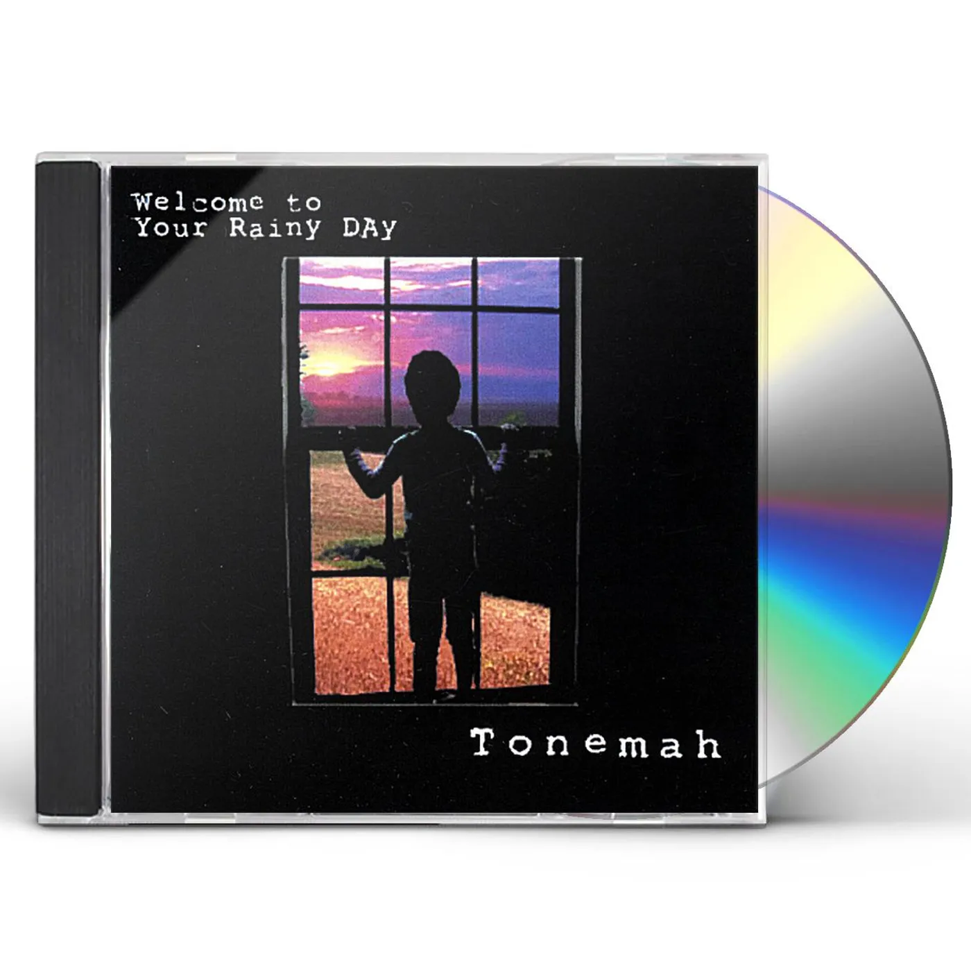 Tonemah WELCOME TO YOUR RAINY DAY CD