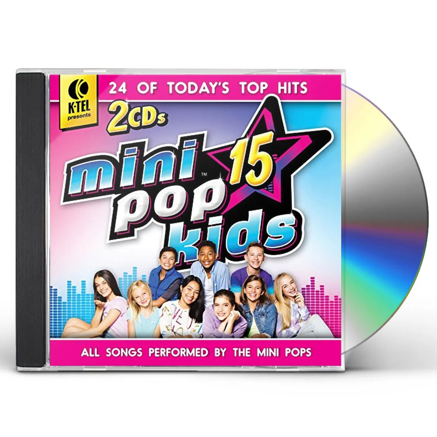 MINI POP KIDS 15 CD