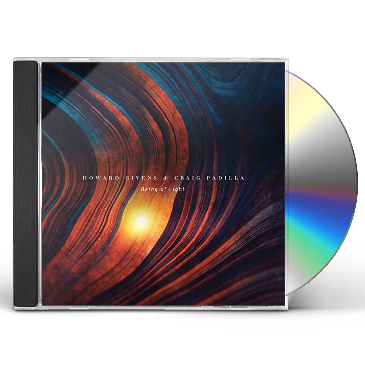 Howard Givens BEING OF LIGHT CD