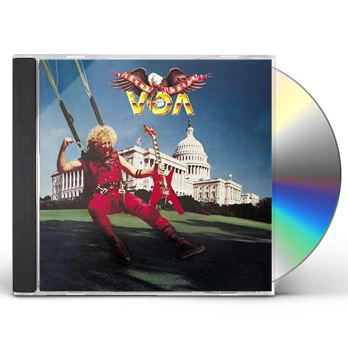 Sammy Hagar VOA (24BIT REMASTER) CD