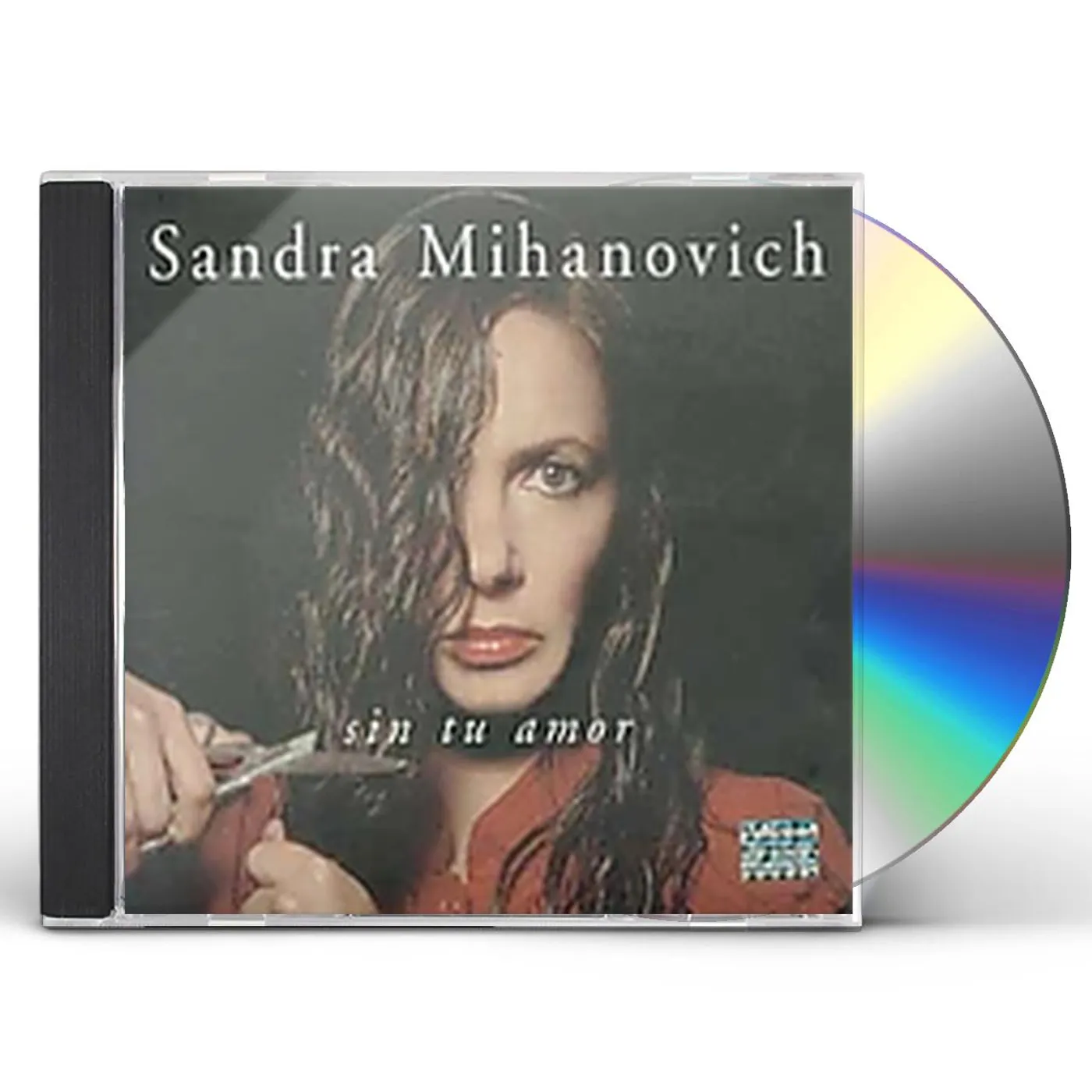 Sandra Mihanovich SIN TU AMOR CD