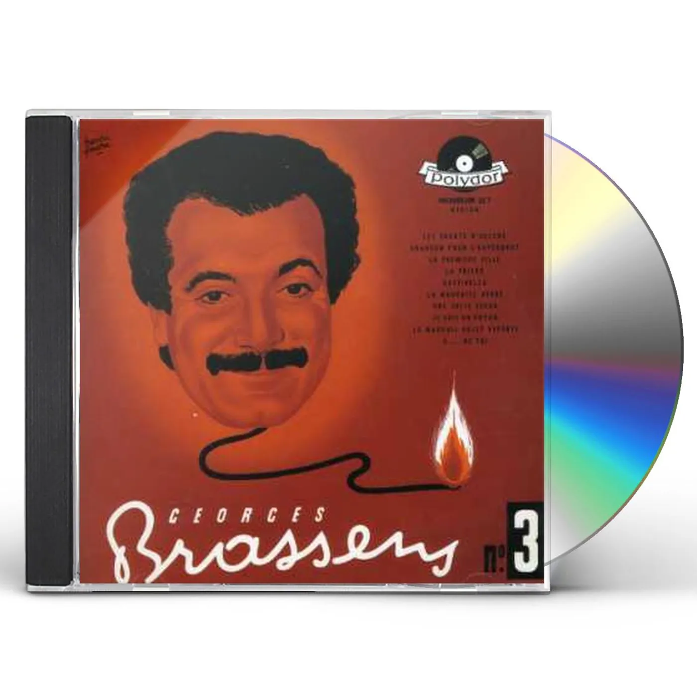 Georges Brassens SA GUITARES ET LES RYTHMES CD