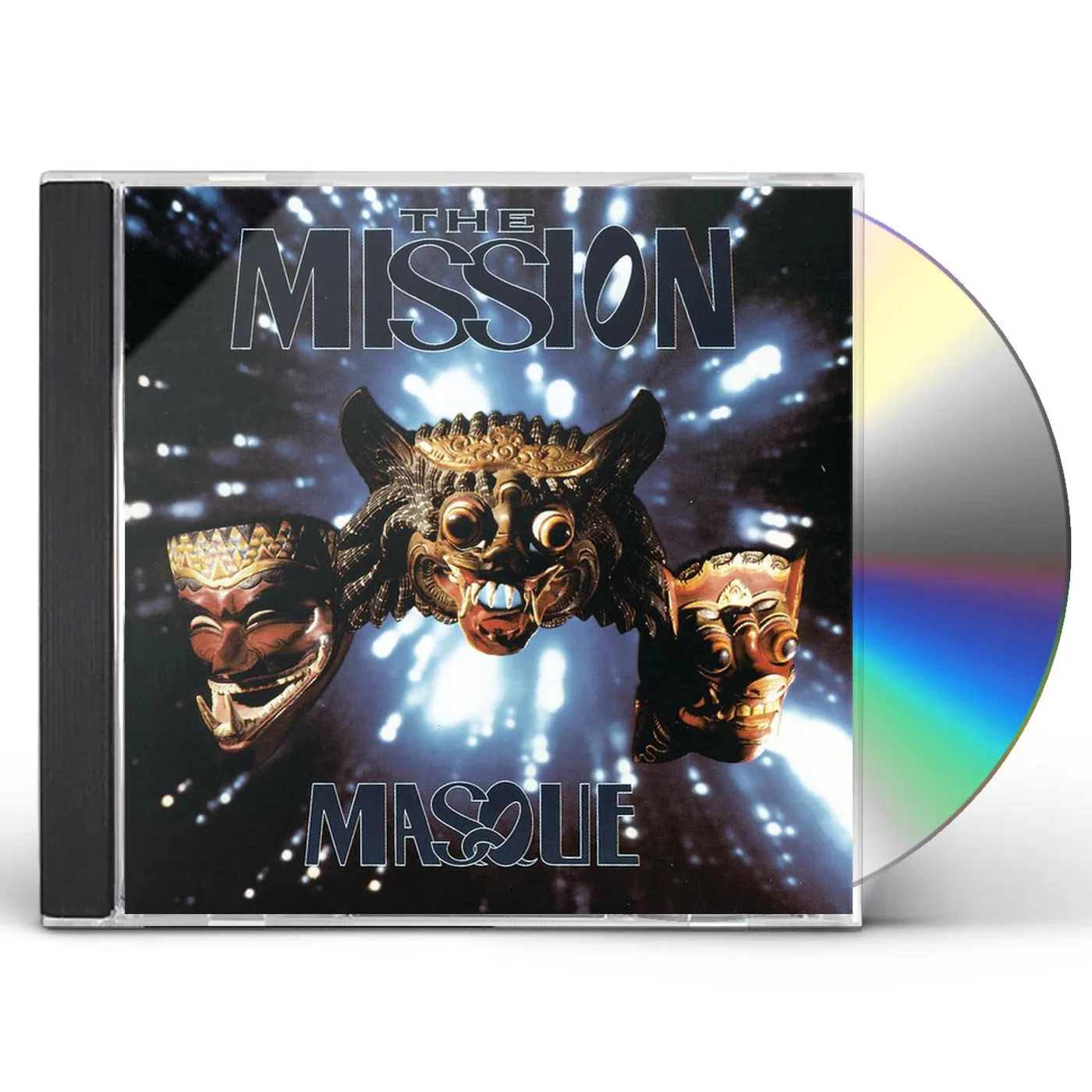 The Mission MASQUE CD