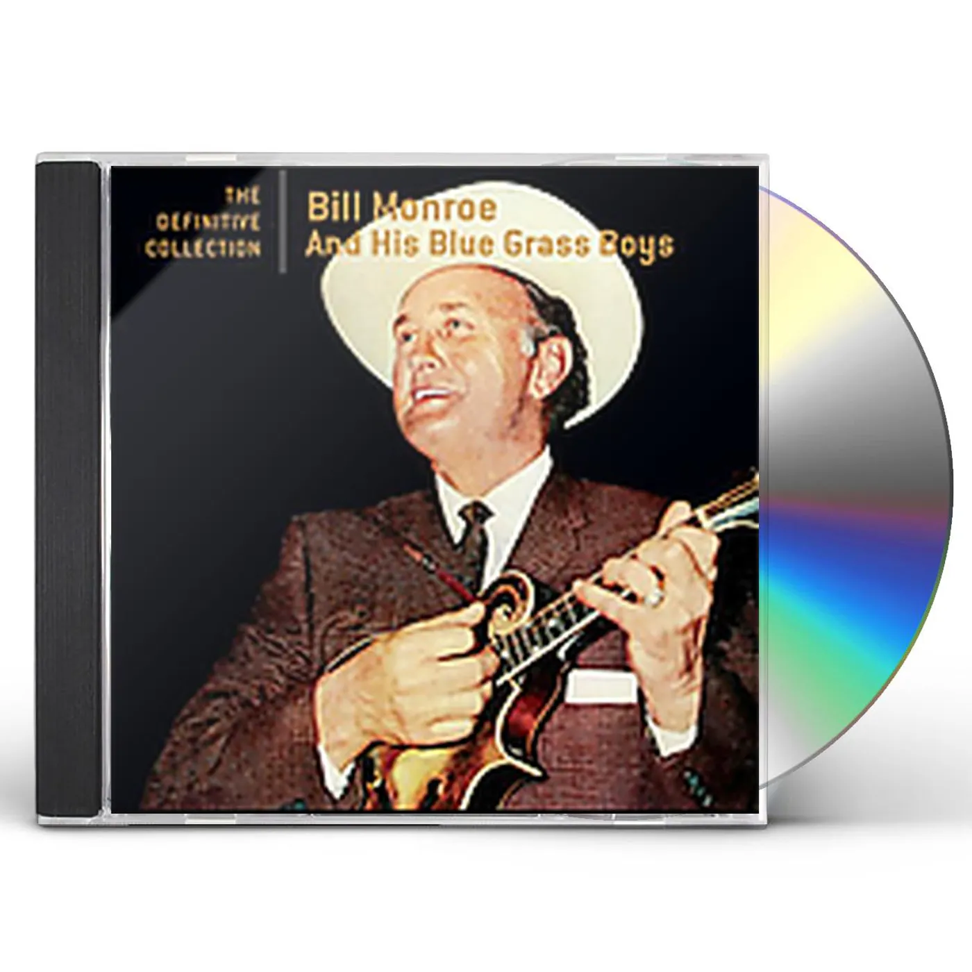 Bill Monroe DEFINITIVE COLLECTION CD