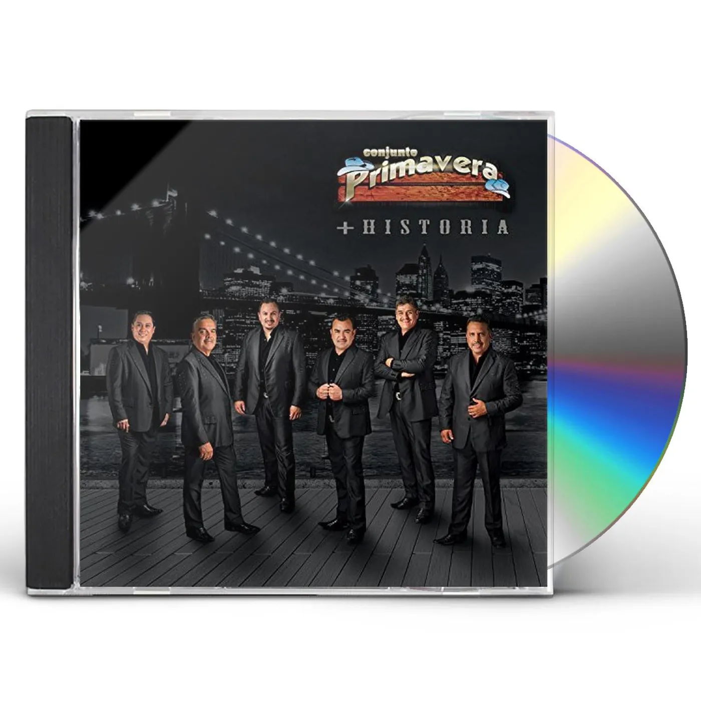 Conjunto Primavera + HISTORIA CD