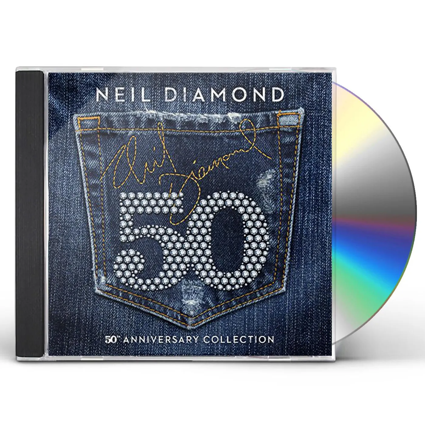 Neil Diamond 50TH ANNIVERSARY COLLECTION CD