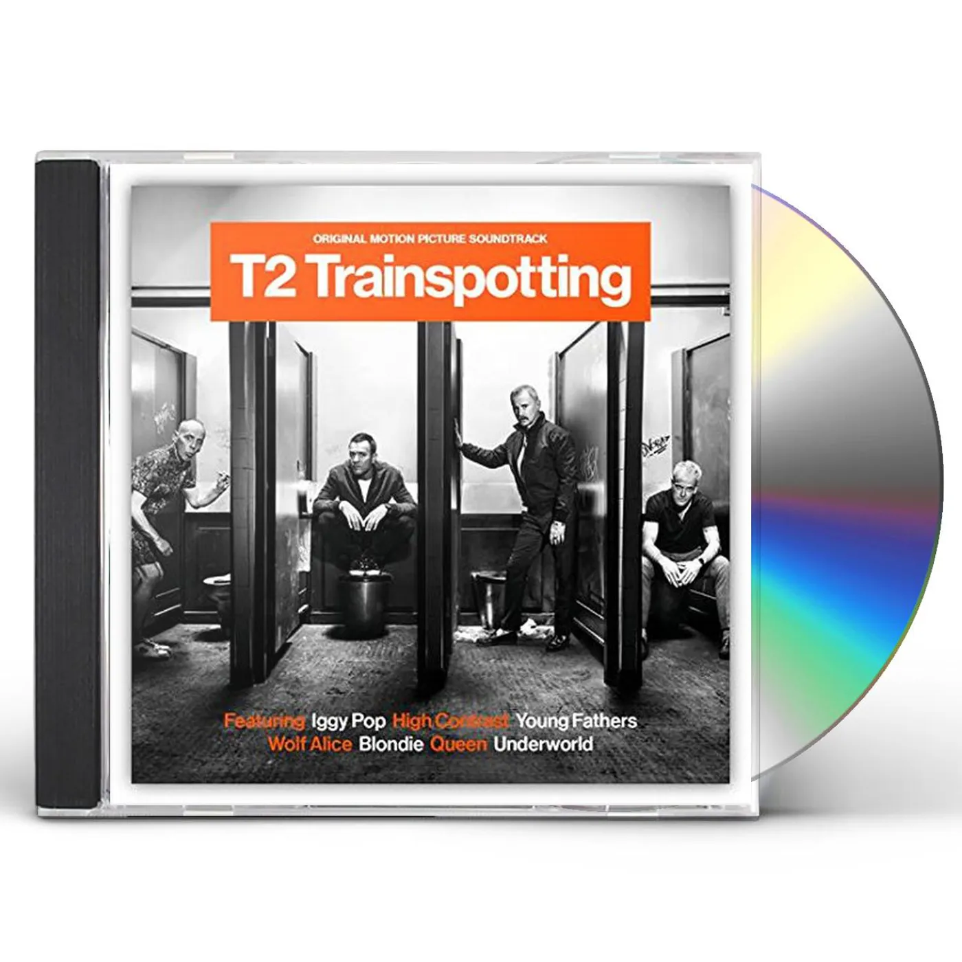 T2 Trainspotting / O.S.T. T2 TRAINSPOTTING / Original Soundtrack CD