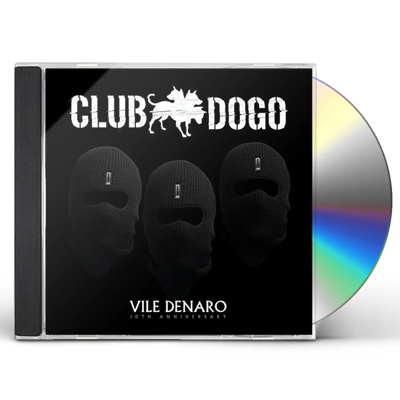 Club Dogo VILE DENARO: 10TH ANNIVERSARY CD