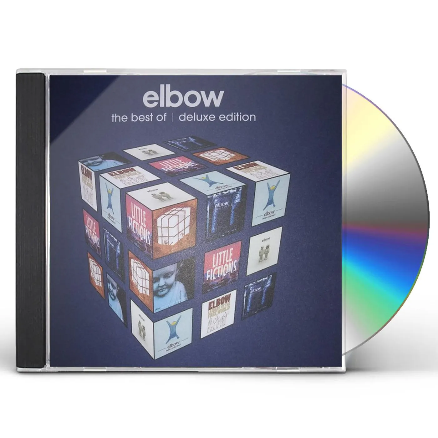 Elbow BEST OF (DELUXE 2CD EDITION) CD