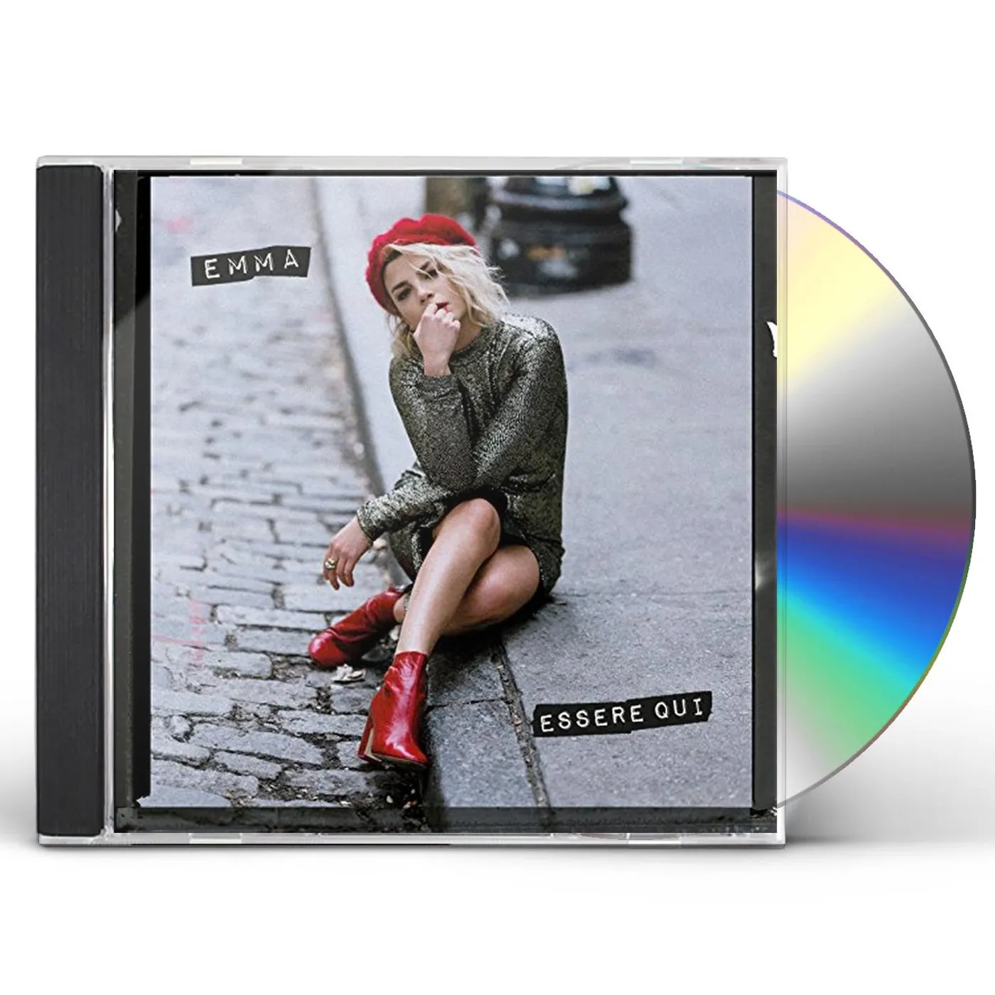 Emma ESSERE QUI CD