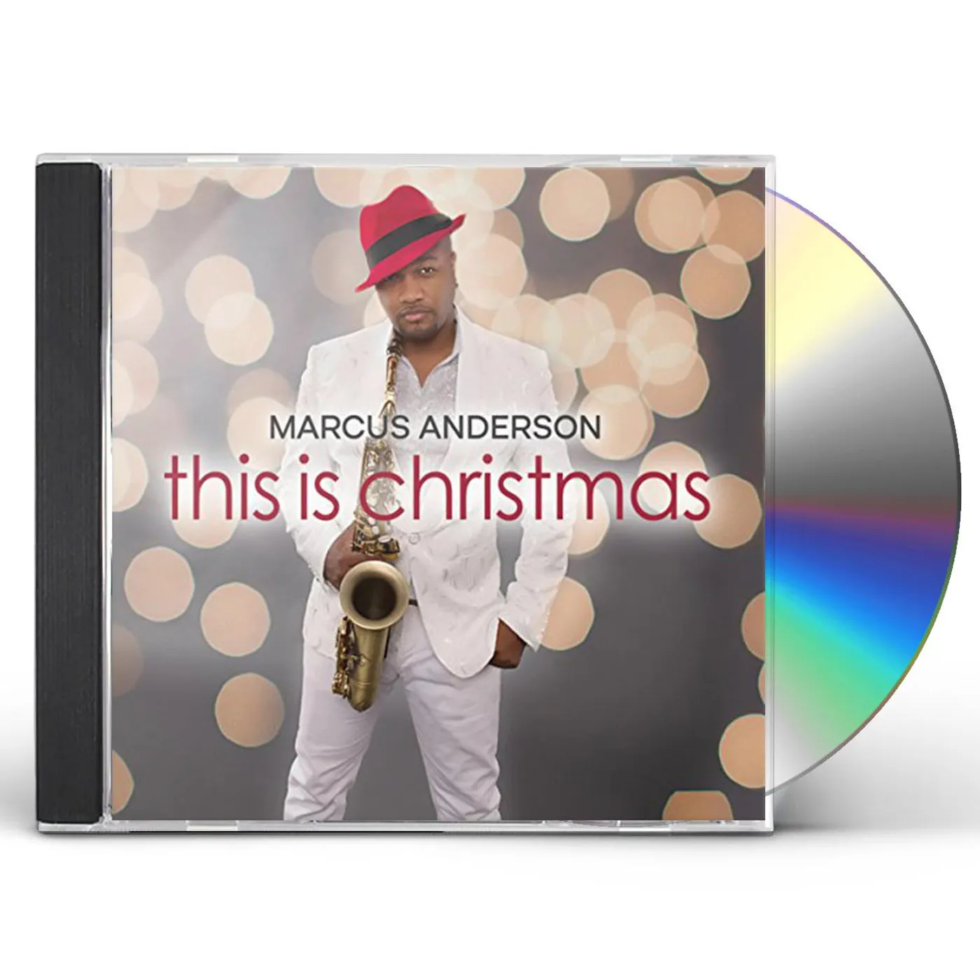 Marcus Anderson THIS IS CHRISTMAS CD