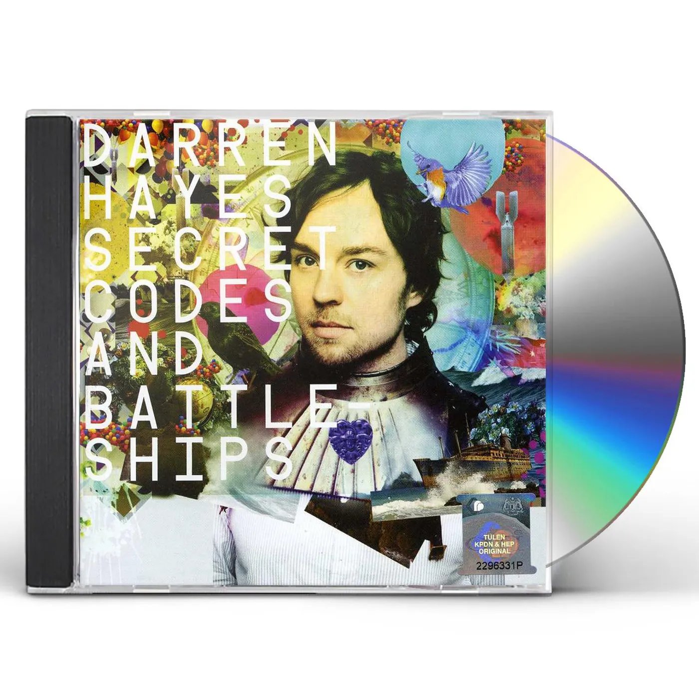 Darren Hayes SECRET CODES & BATTLESHIPS CD