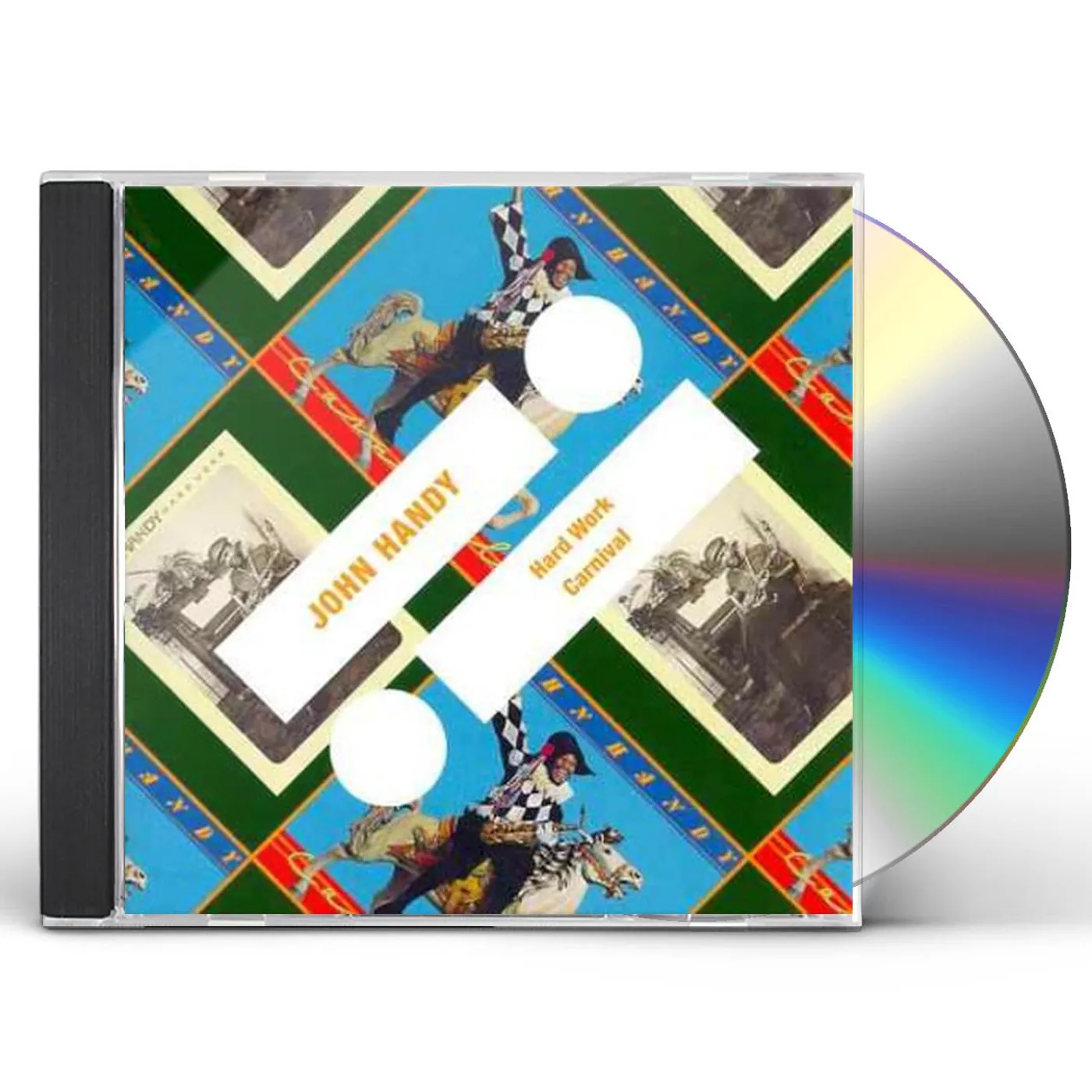 John Handy Hard Work / Carnival CD