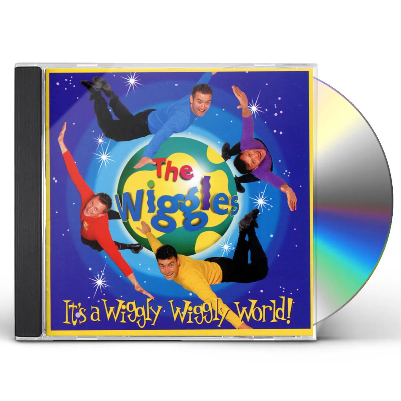 The Wiggles IT'S A WIGGLY WIGGLY WORLD CD