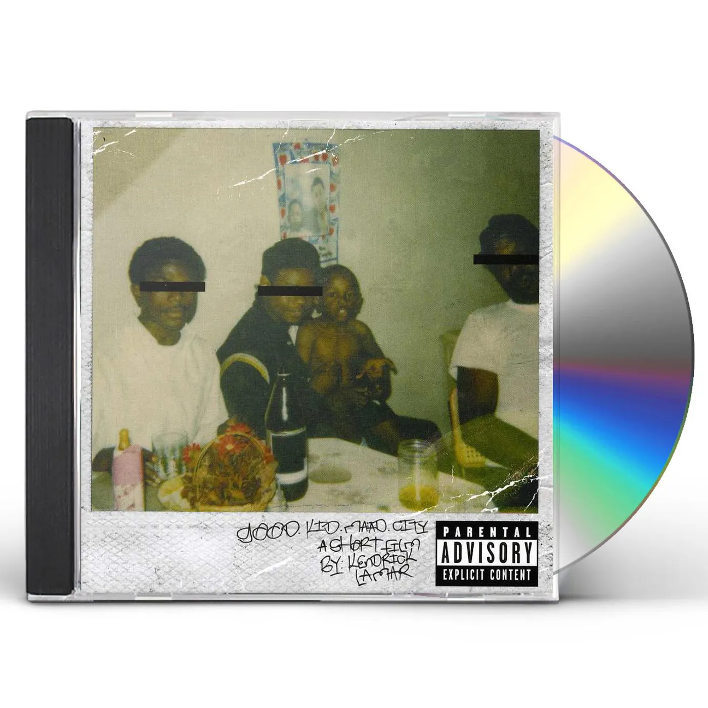 Kendrick Lamar GOOD KID M.A.A.D CITY CD