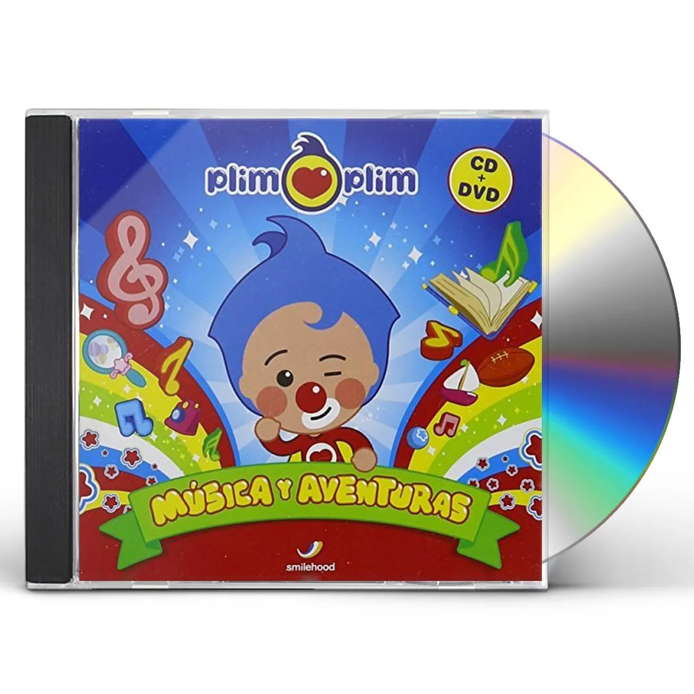 Plim Plim MUSICA Y AVENTURAS CD