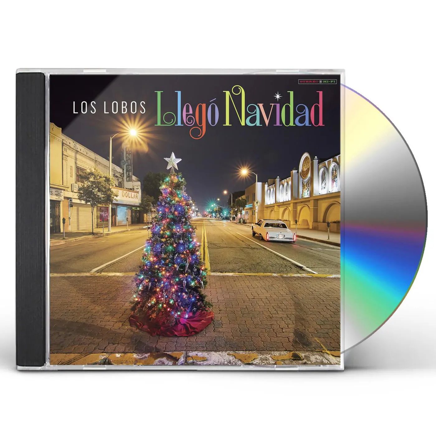 Los Lobos LLEGO NAVIDAD CD