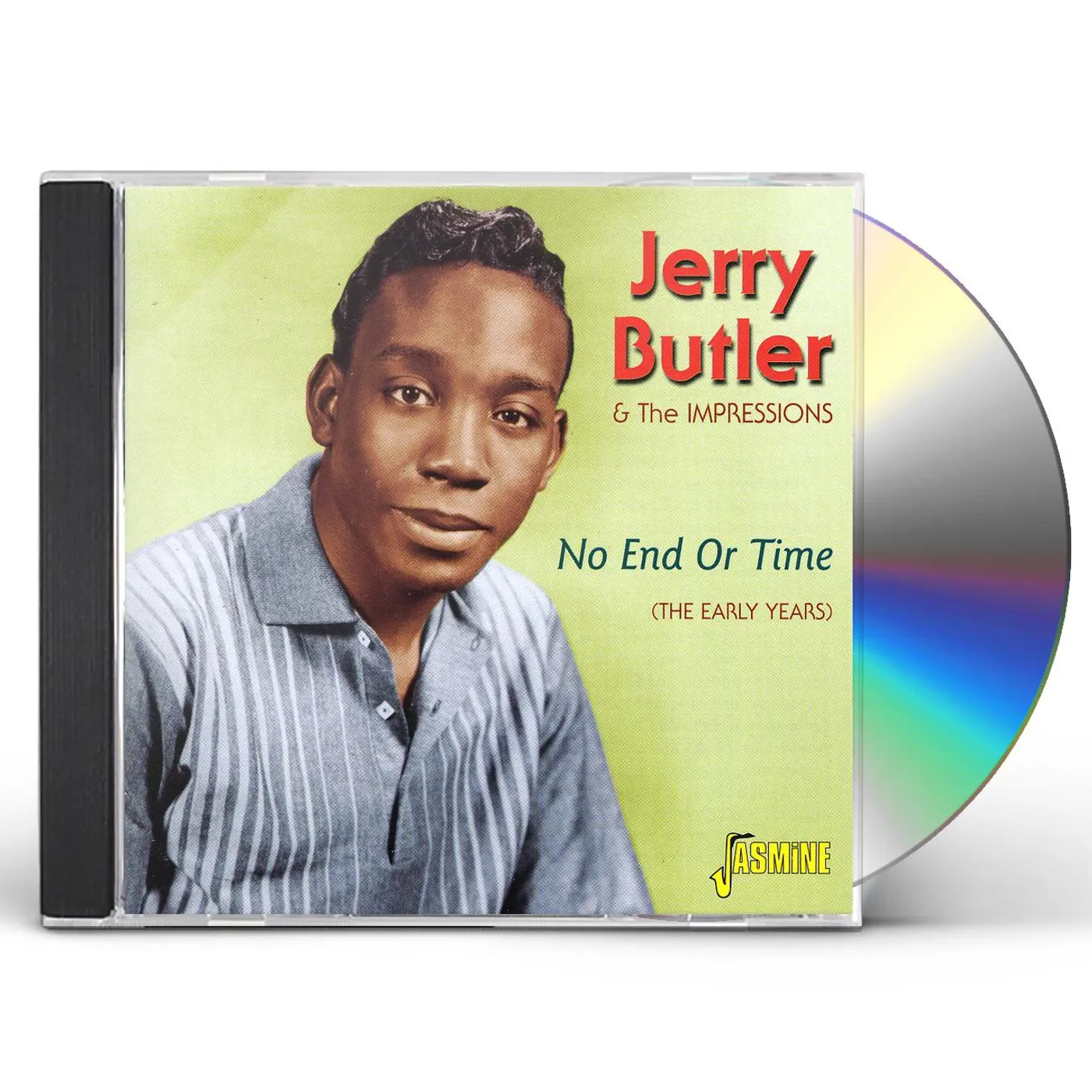 Jerry Butler NO END OR TIME CD
