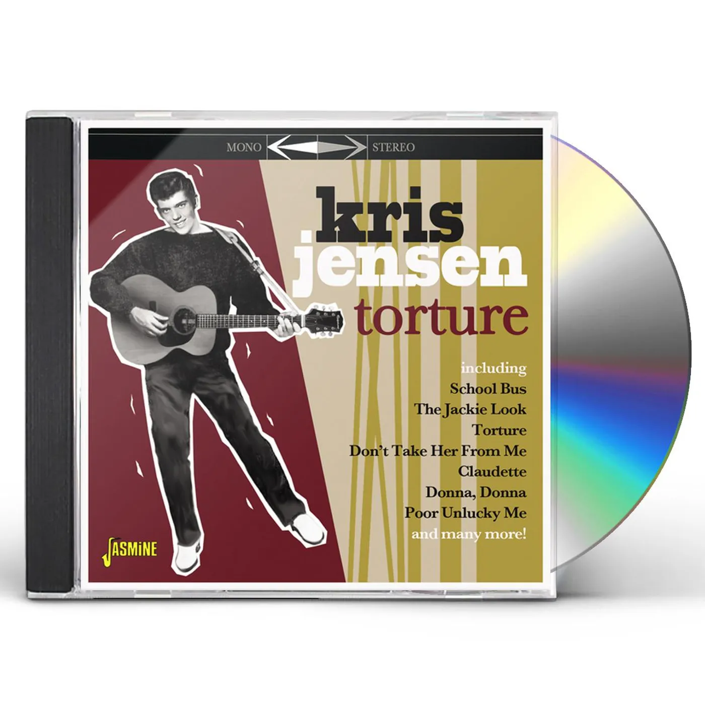 Kris Jensen TORTURE CD