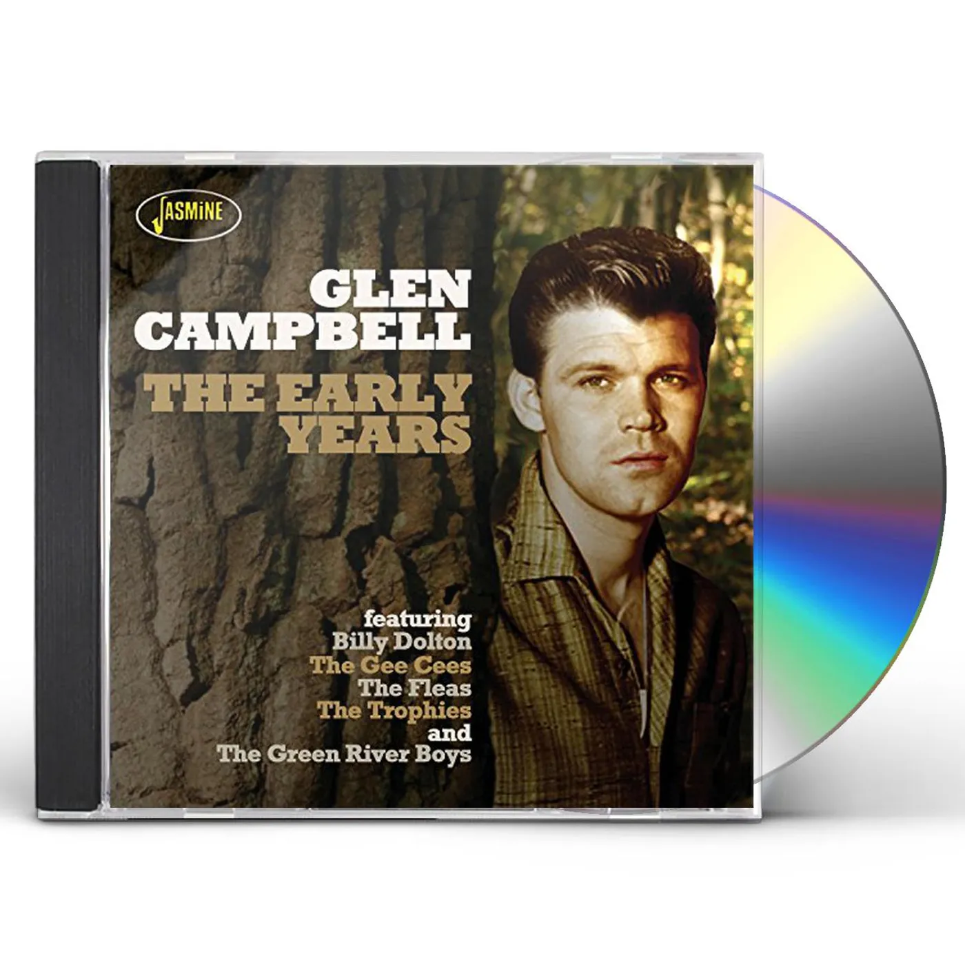 Glen Campbell EARLY YEARS CD