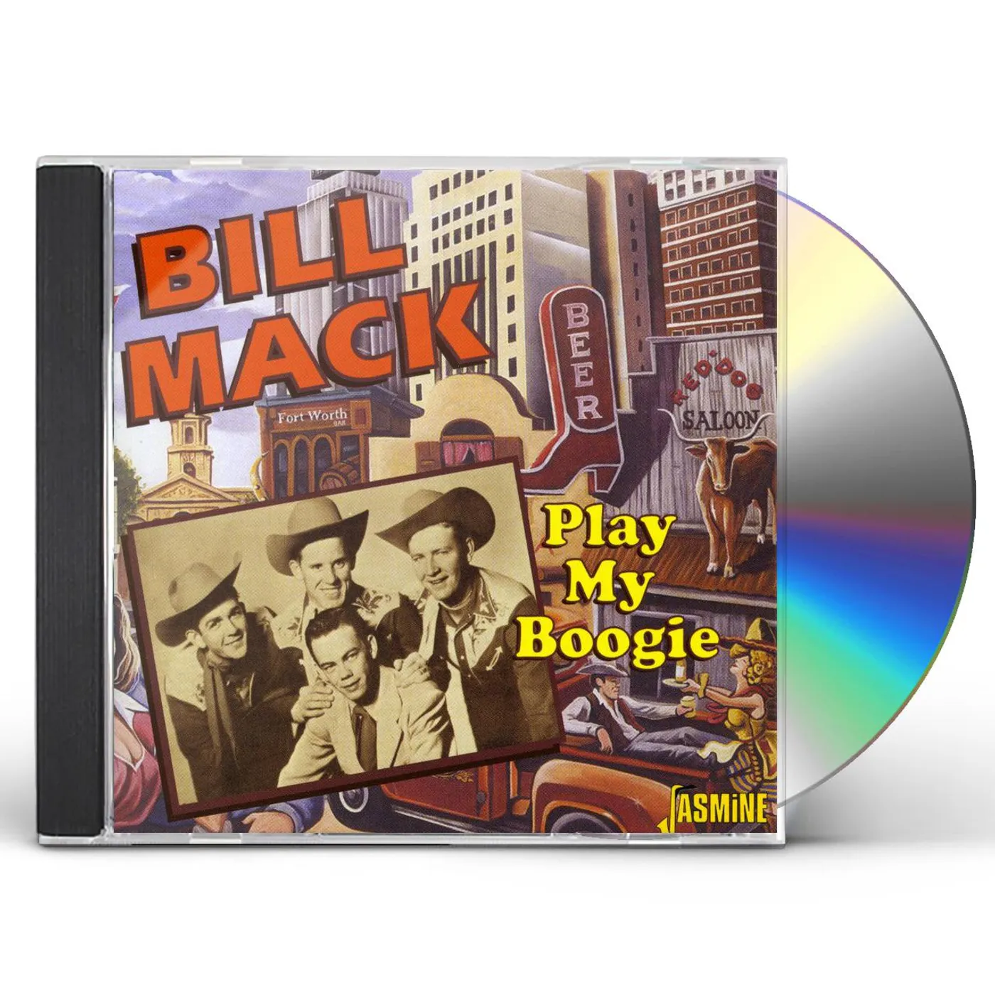 Bill Mack PLAY MY BOOGIE CD
