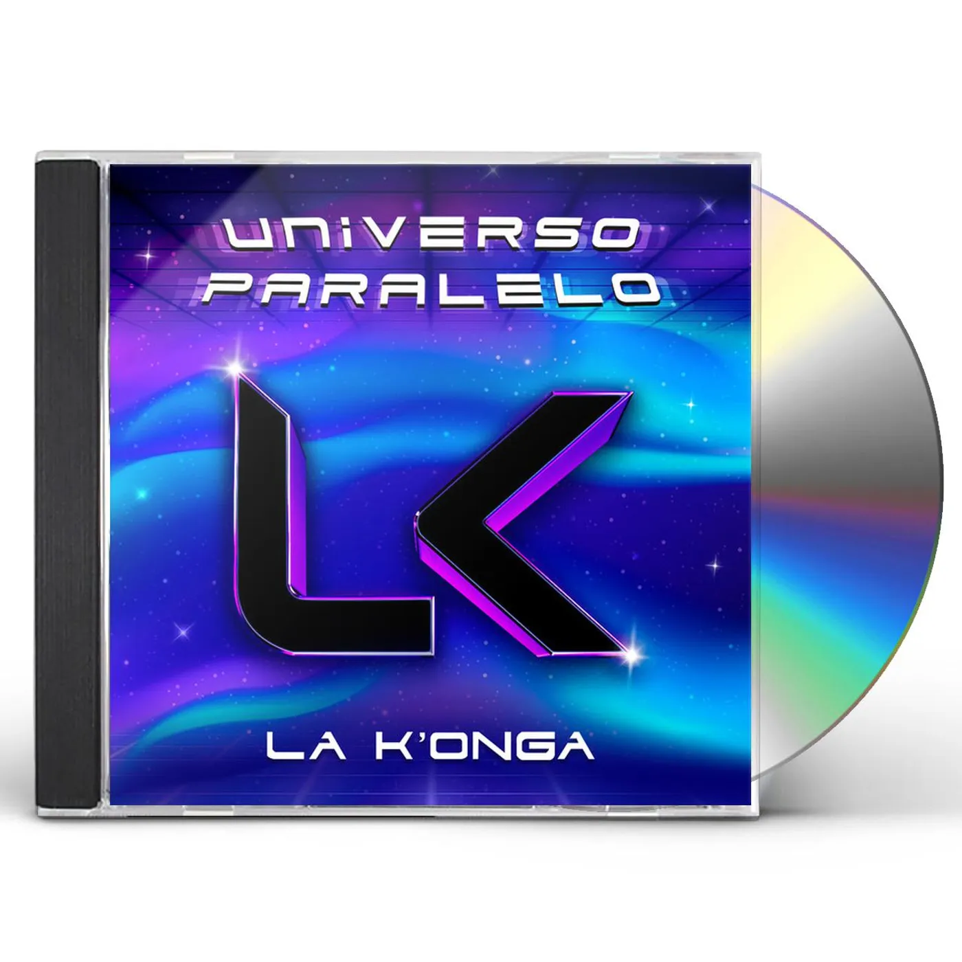La K'onga UNIVERSO PARALELO CD
