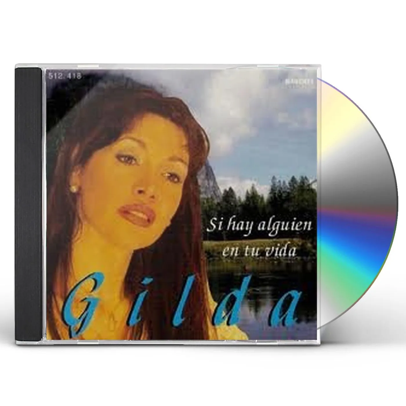 Gilda SI HAY ALGUIEN EN TU VIDA CD
