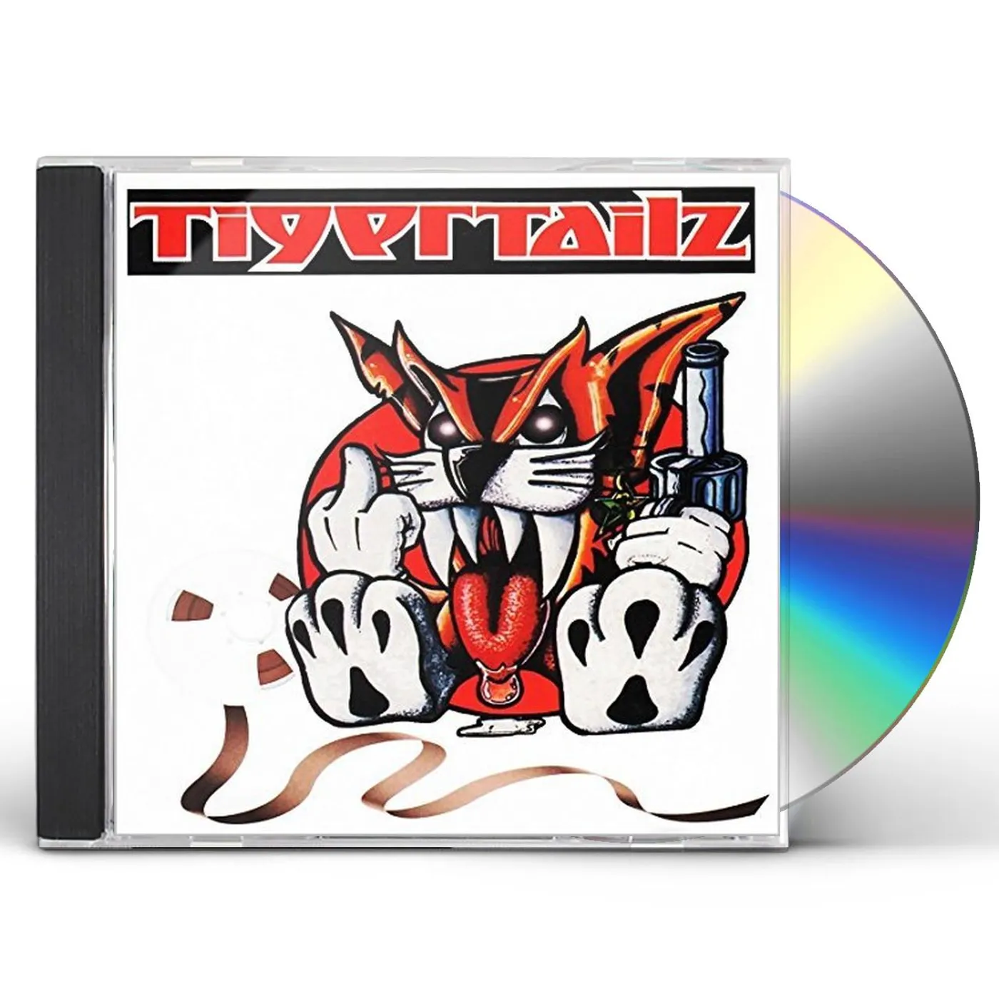 Tigertailz LOST REELZ CD