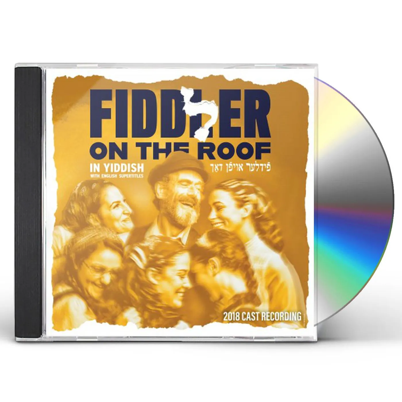 FIDDLER ON THE ROOF: 2018 CAST ALBUM / VARIOUS CD