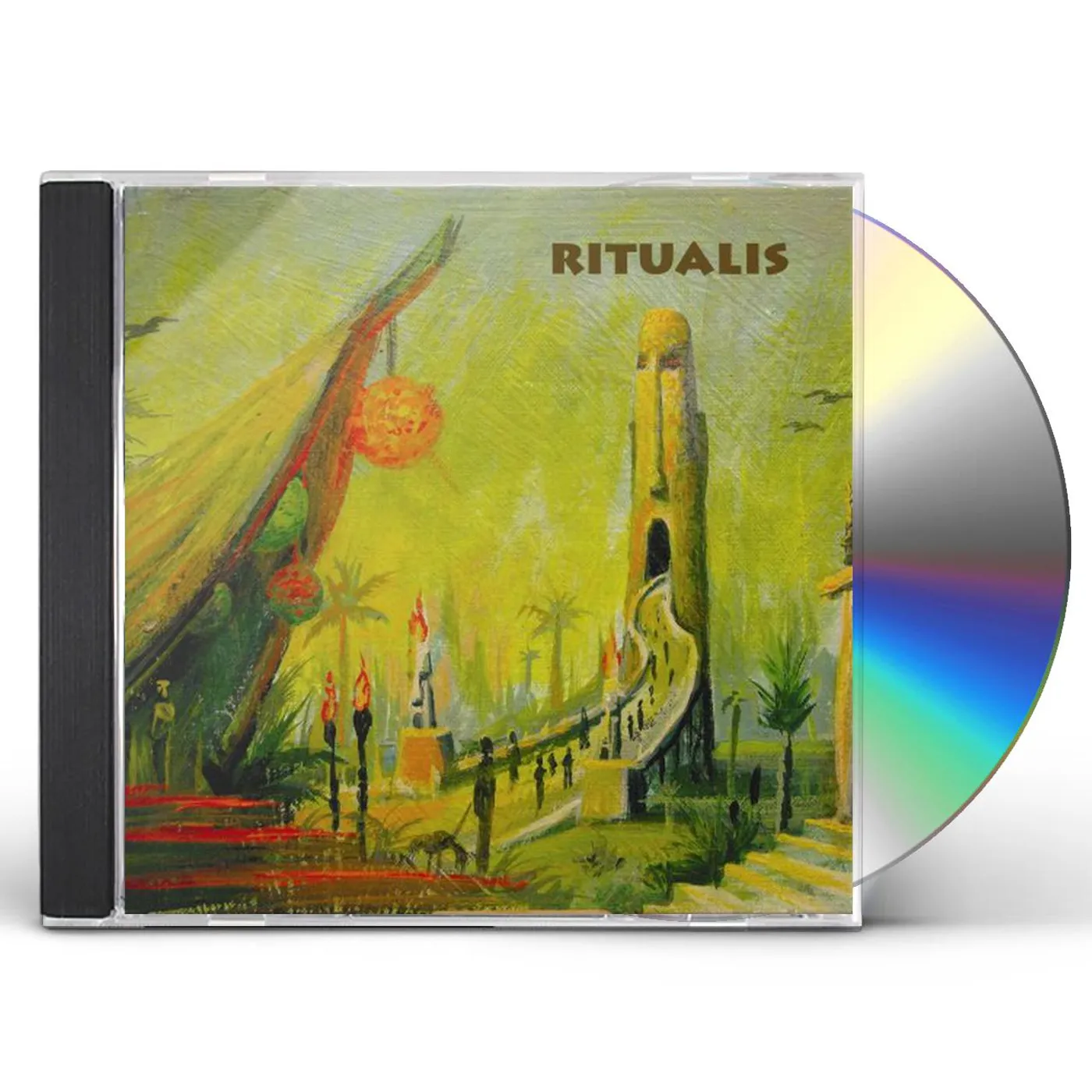 Truus RITUALIS CD
