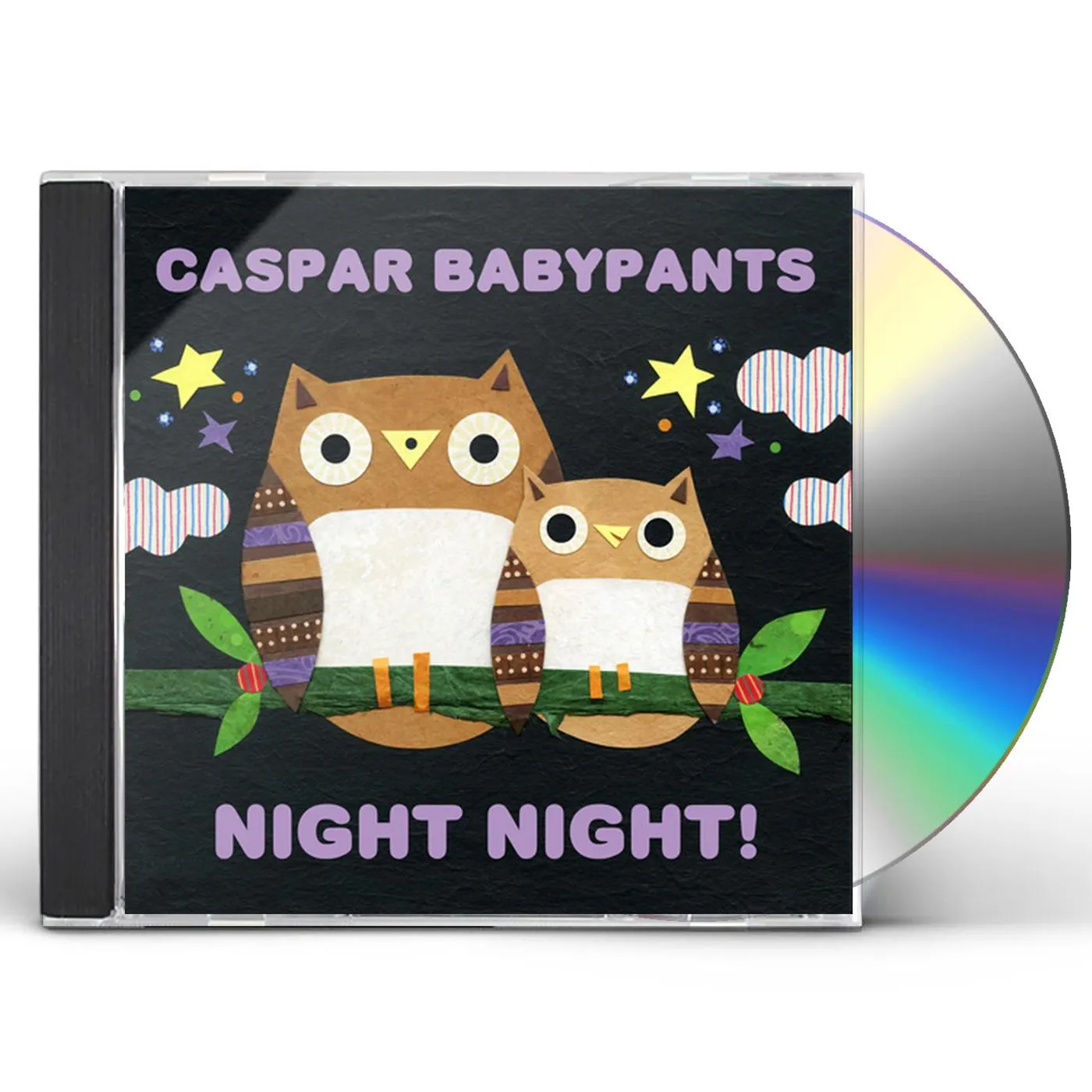 Caspar Babypants NIGHT NIGHT CD