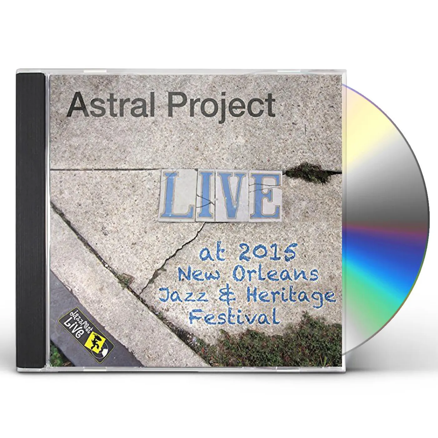 Astral Project JAZZFEST 2015 CD