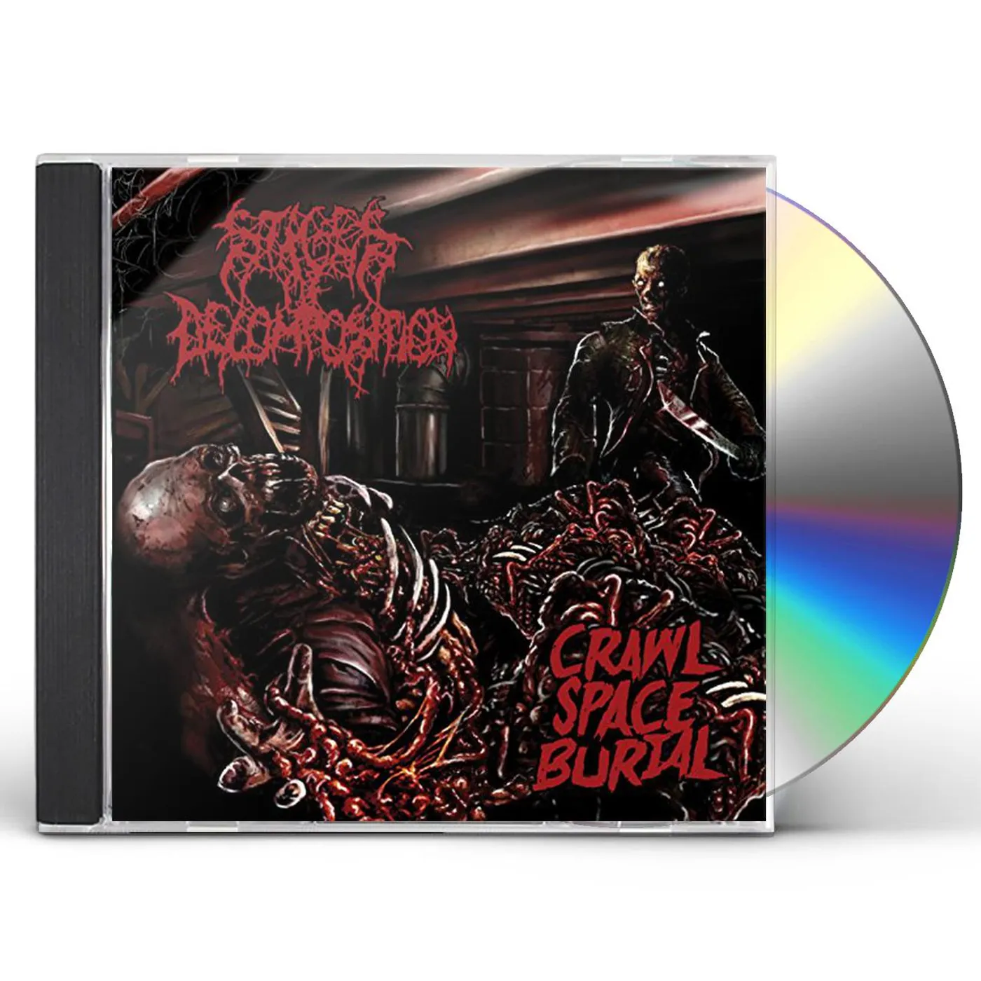 Stages Of Decomposition CRAWL SPACE BURIAL CD