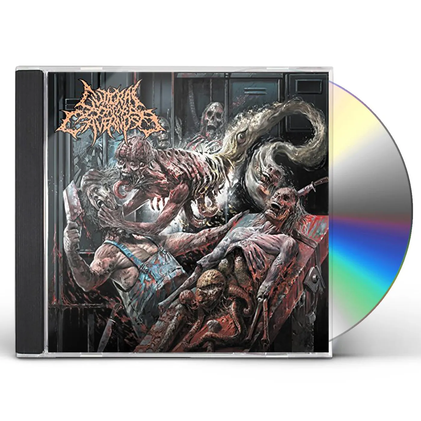 Guttural Corpora Cavernosa YOU SHOULD HAVE DIED WHEN I KILLED YOU CD