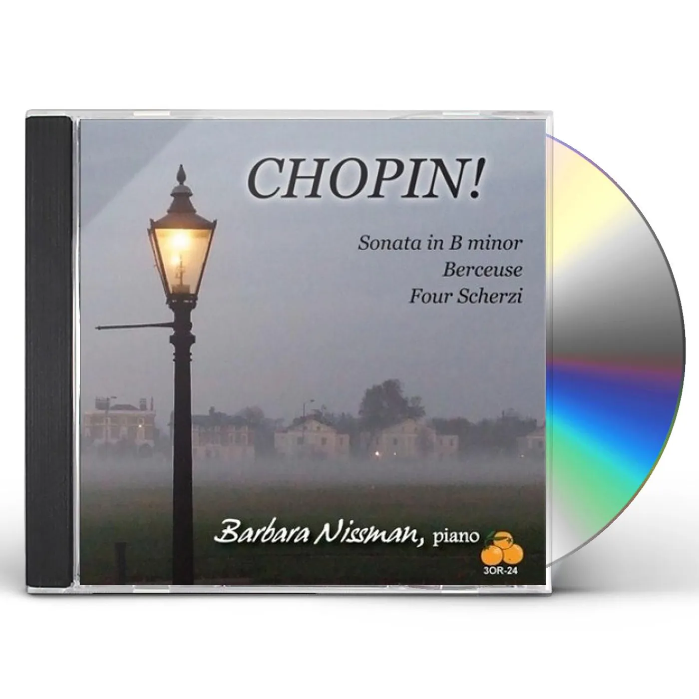 Barbara Nissman CHOPIN CD