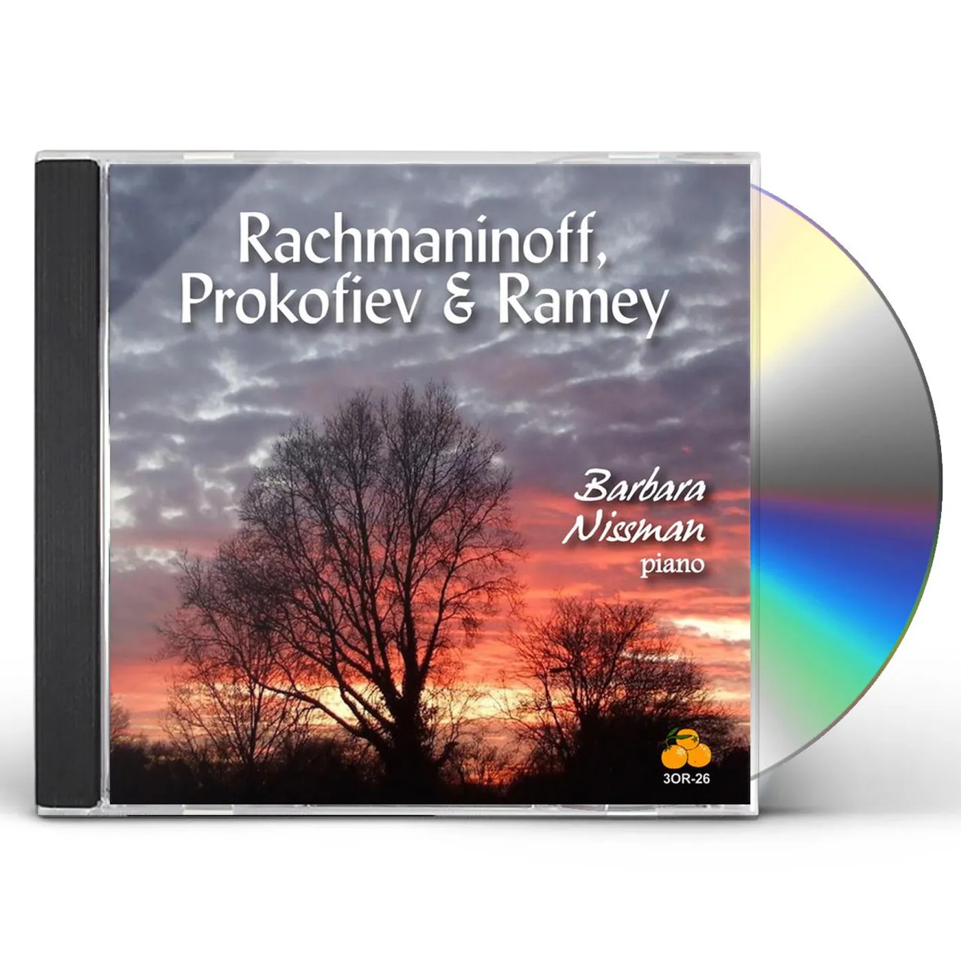 Barbara Nissman RACHMANINOFF PROKOFIEV & RAMEY CD