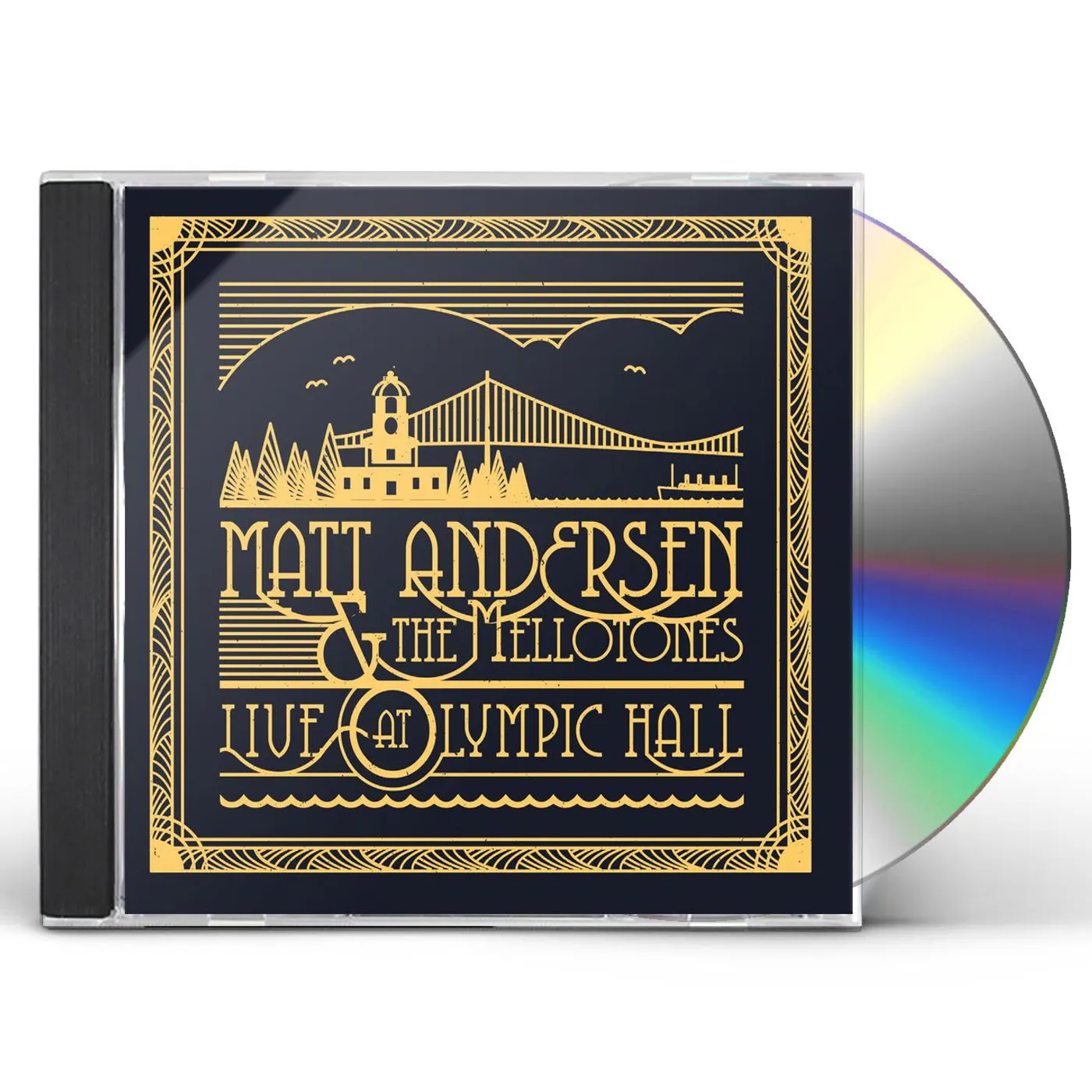 Matt Andersen LIVE AT OLYMPIC HALL CD