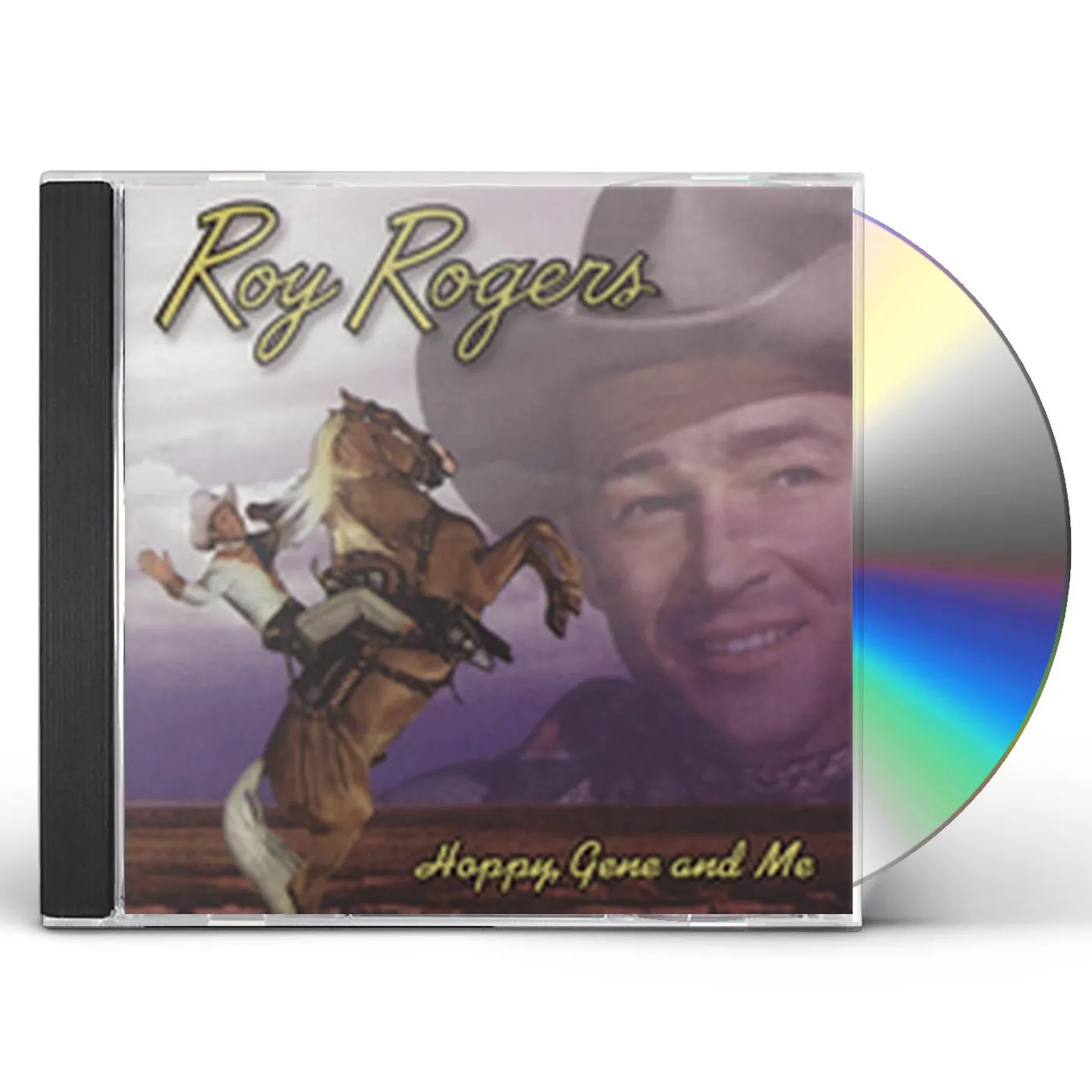 Roy Rogers HOPPY GENE & ME CD