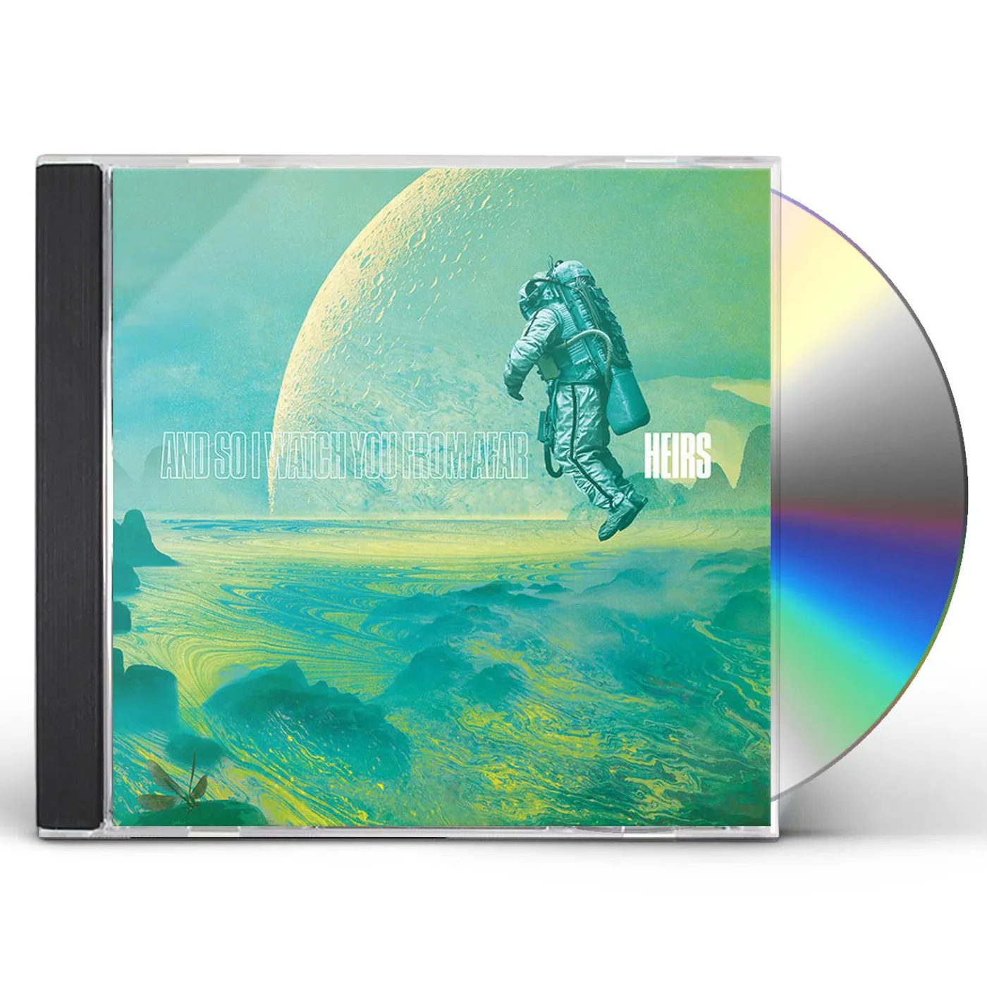 And So I Watch You from Afar HEIRS CD